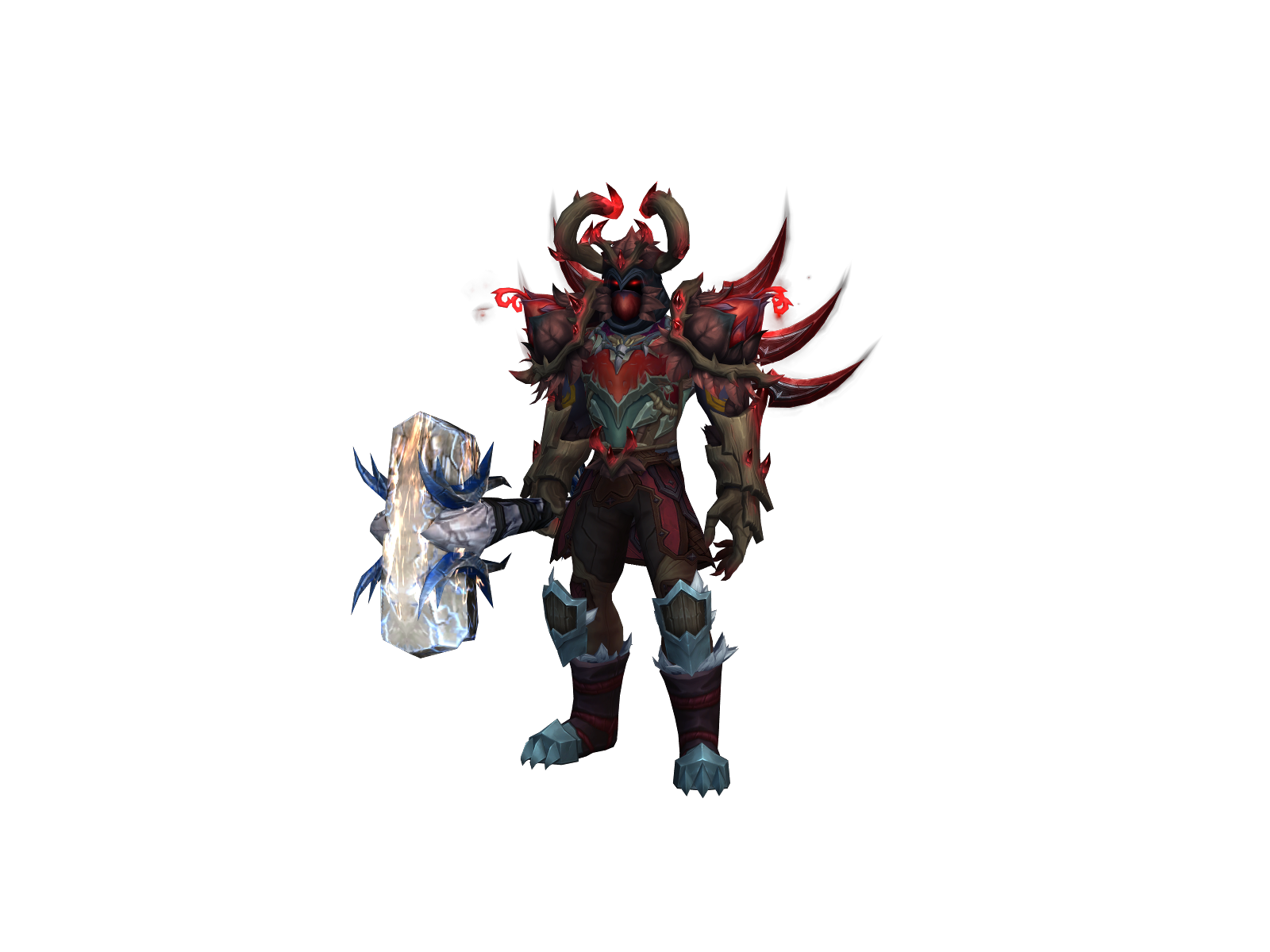 Josêph 3D character render