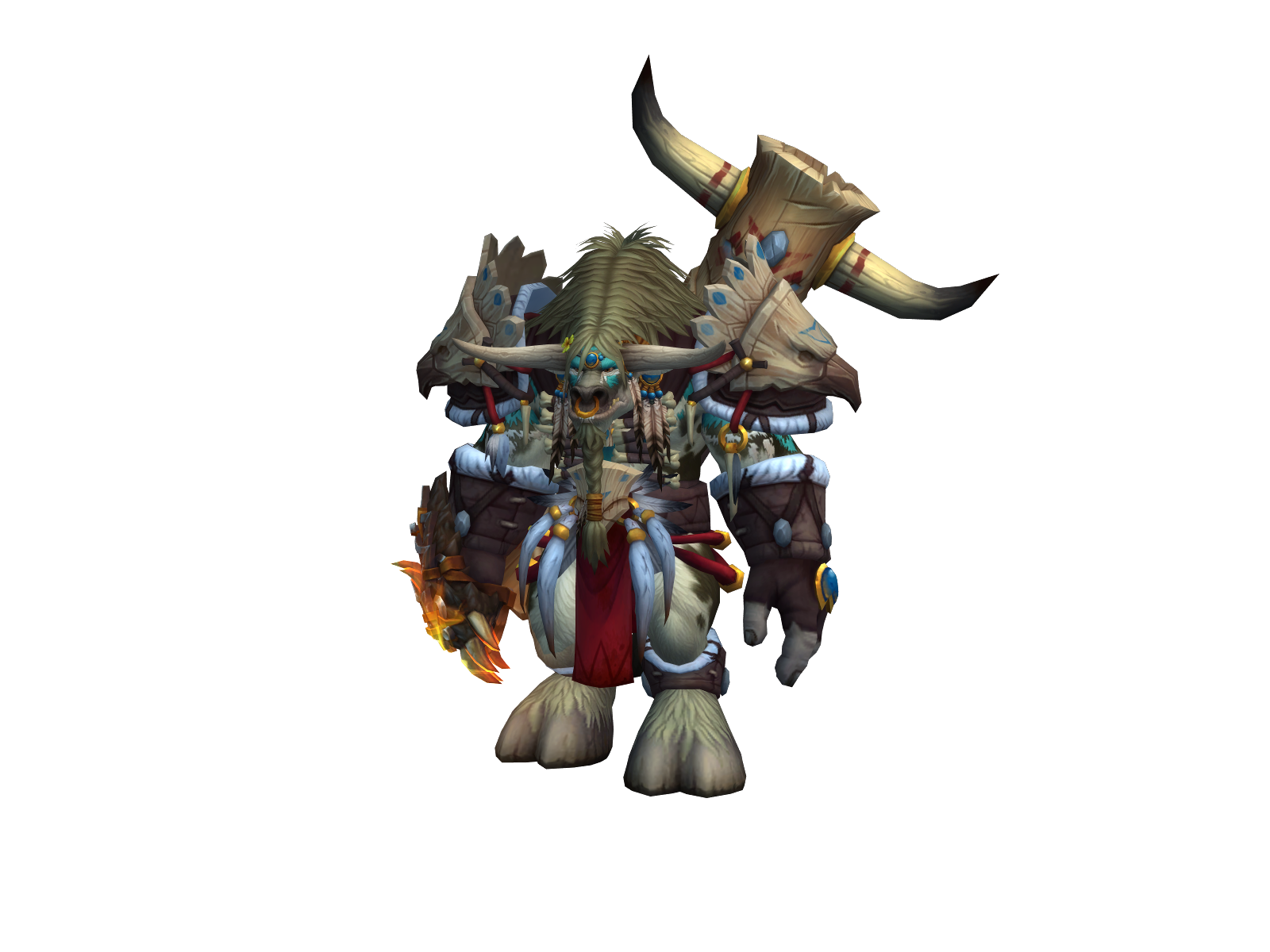 Shífter 3D character render