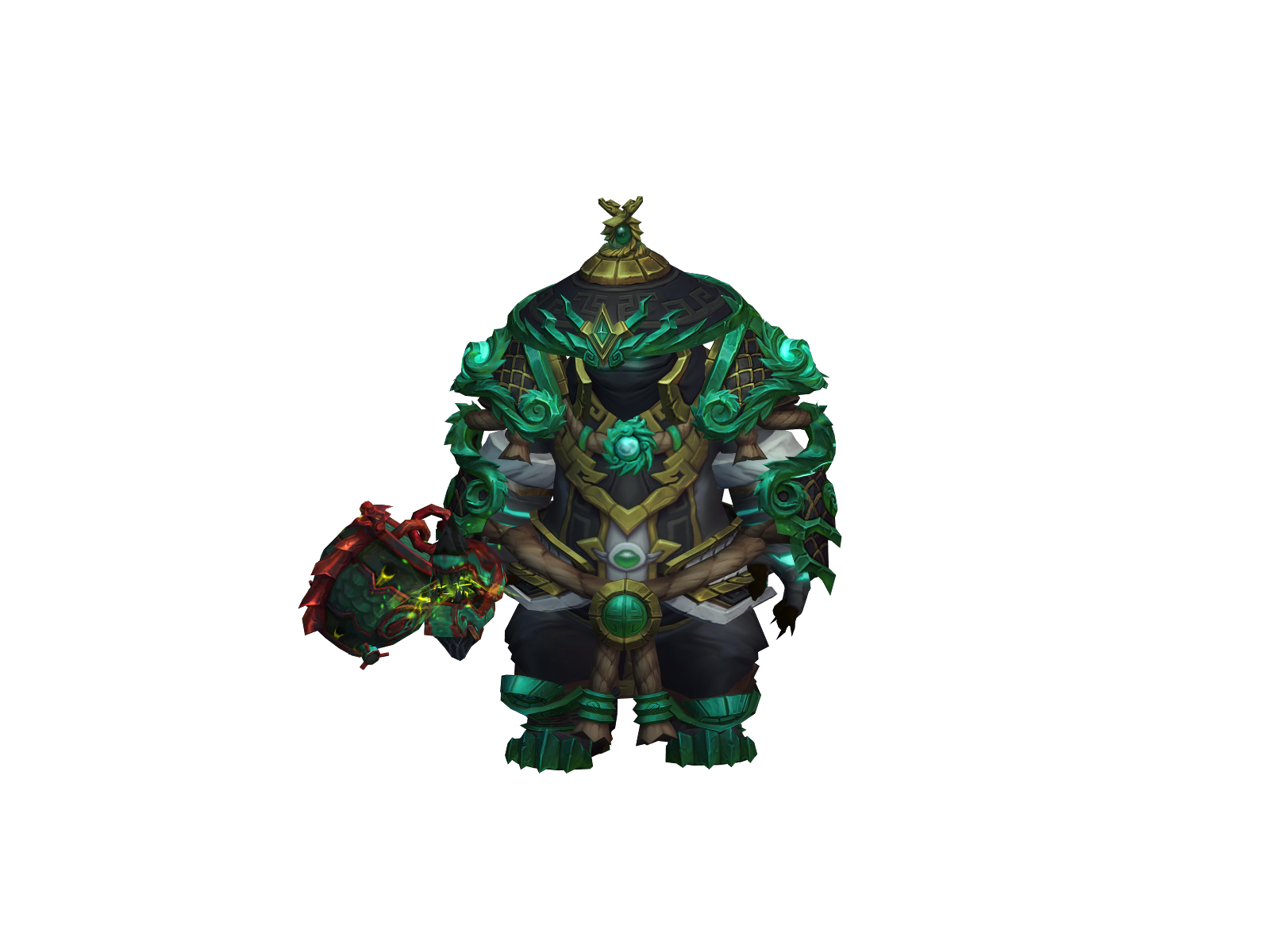 Weves 3D character render