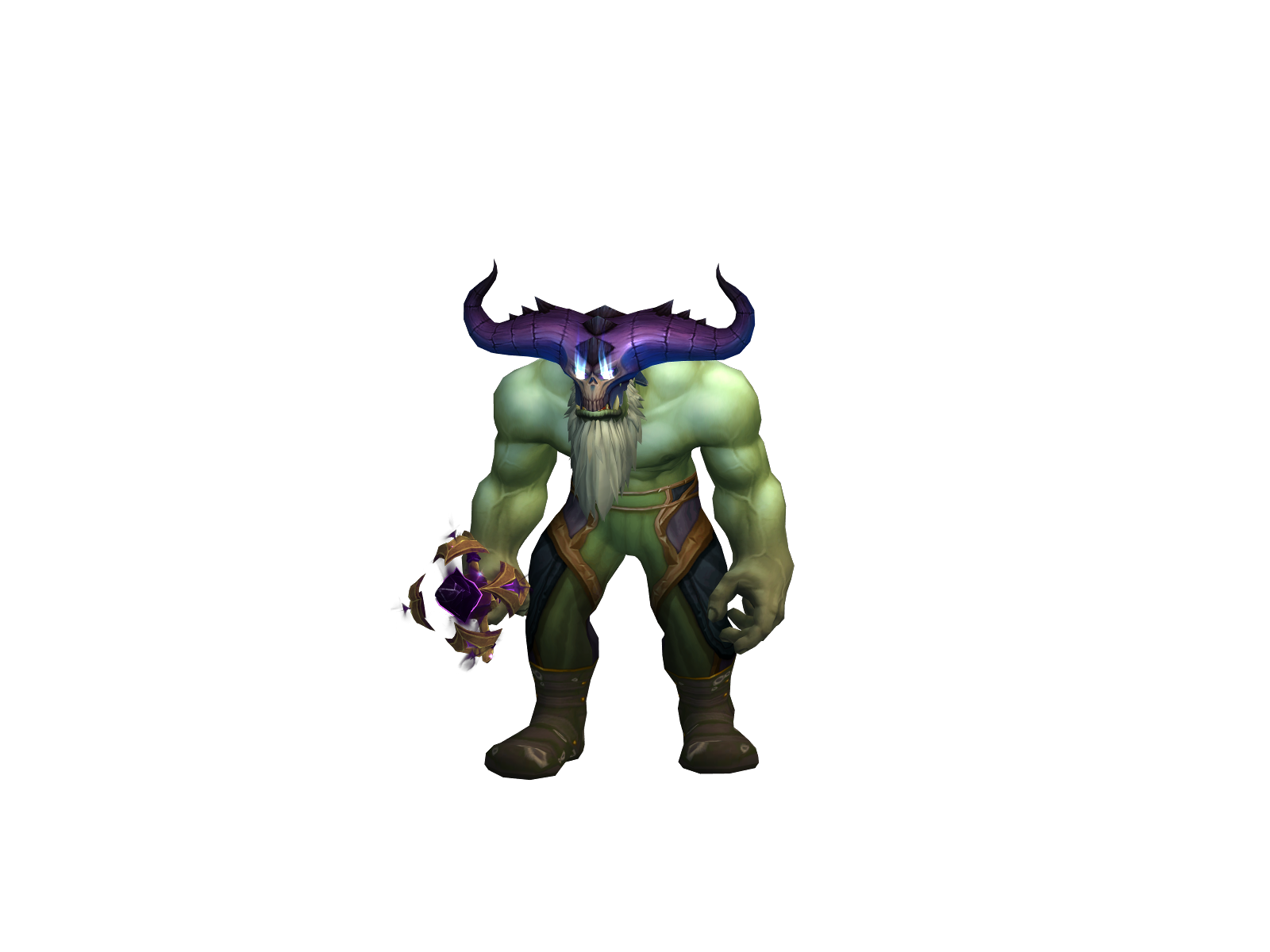 Jaanks 3D character render