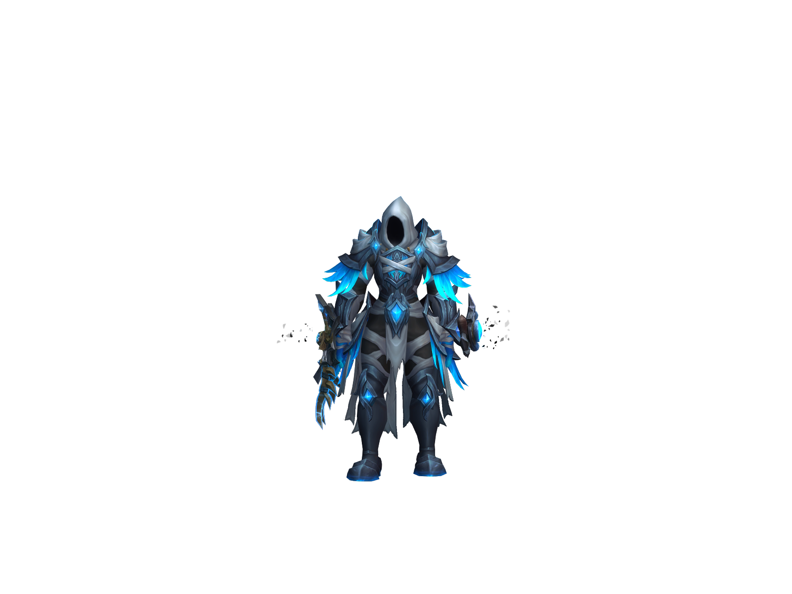 Mtekx 3D character render