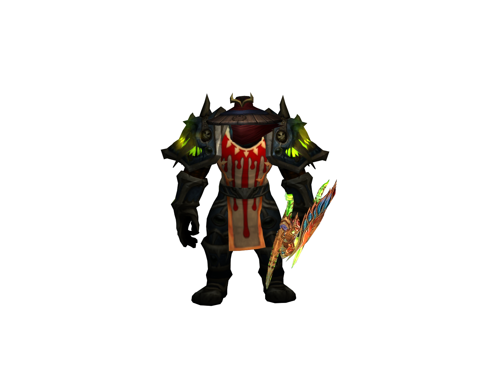 Bryannblade 3D character render
