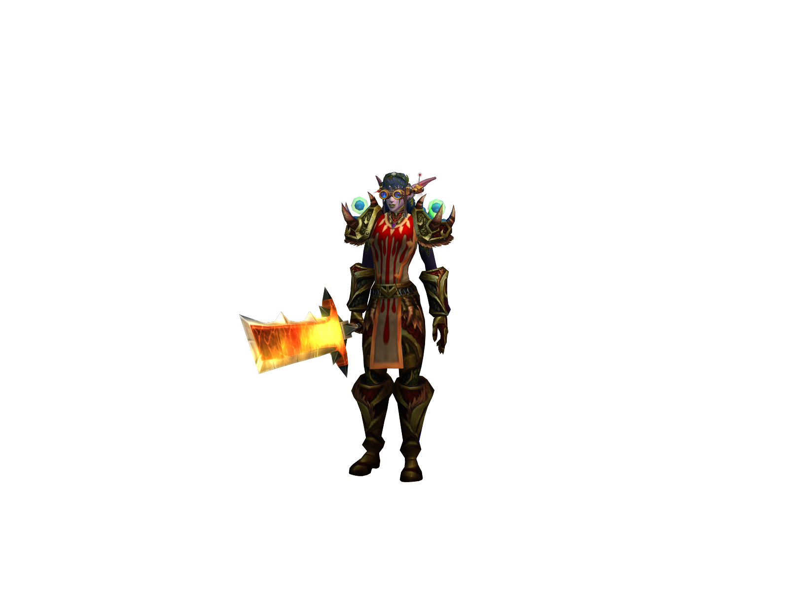 Fiscaldepipa 3D character render