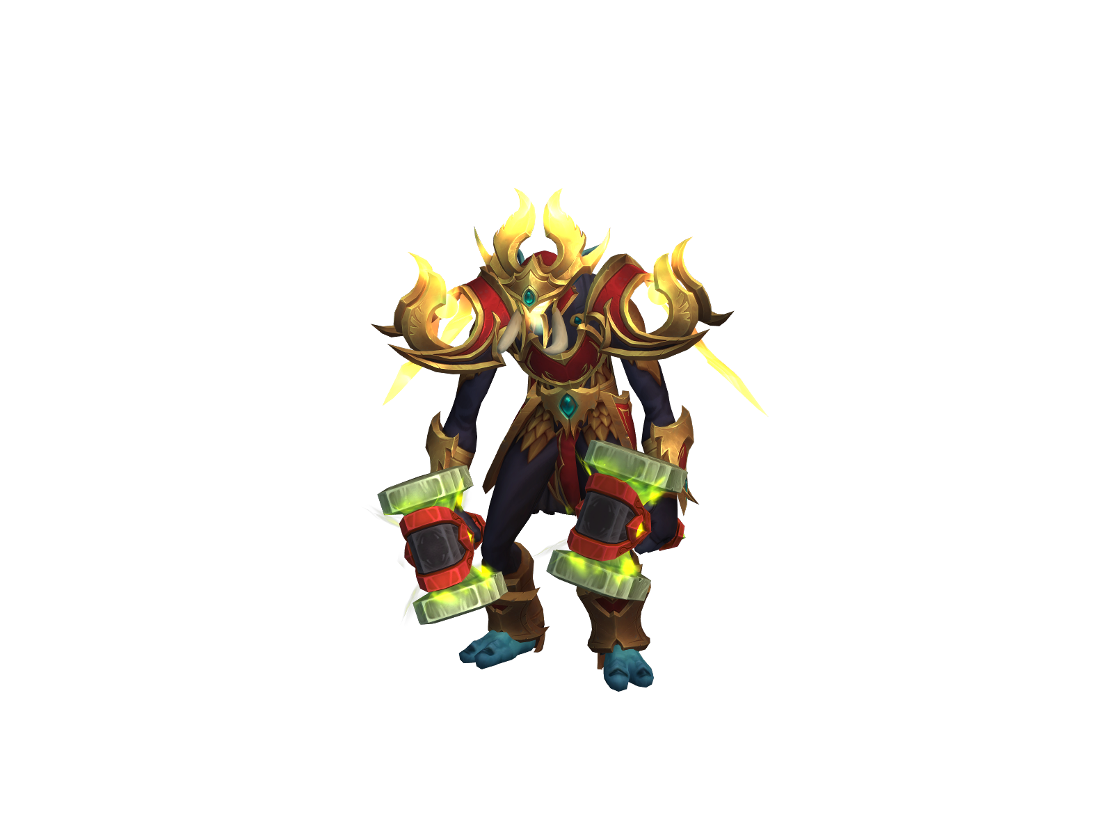 Dbduds character render