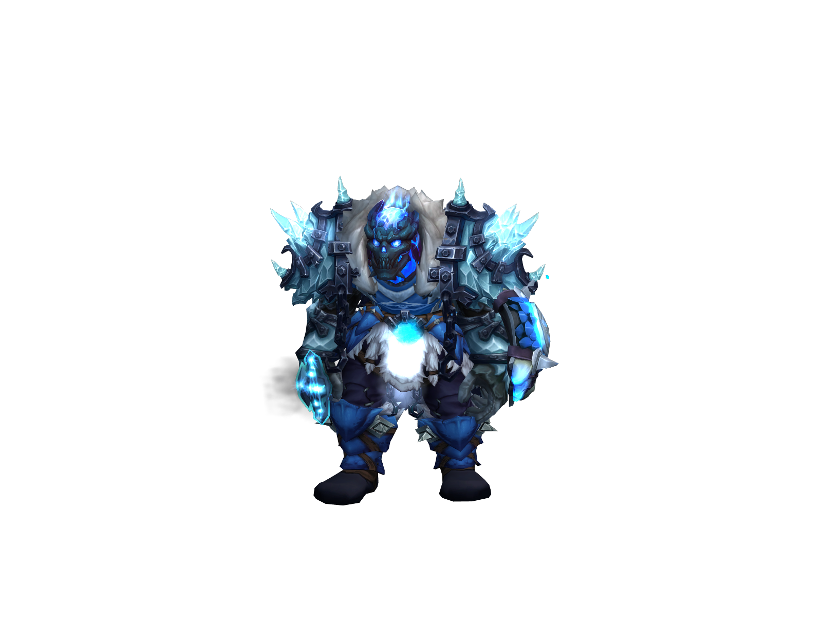 Ffaísca 3D character render
