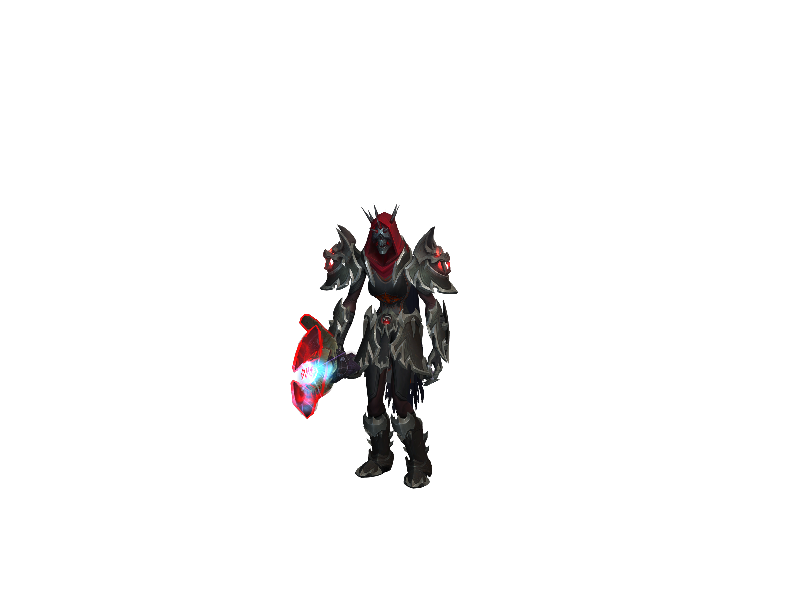 Ferver 3D character render