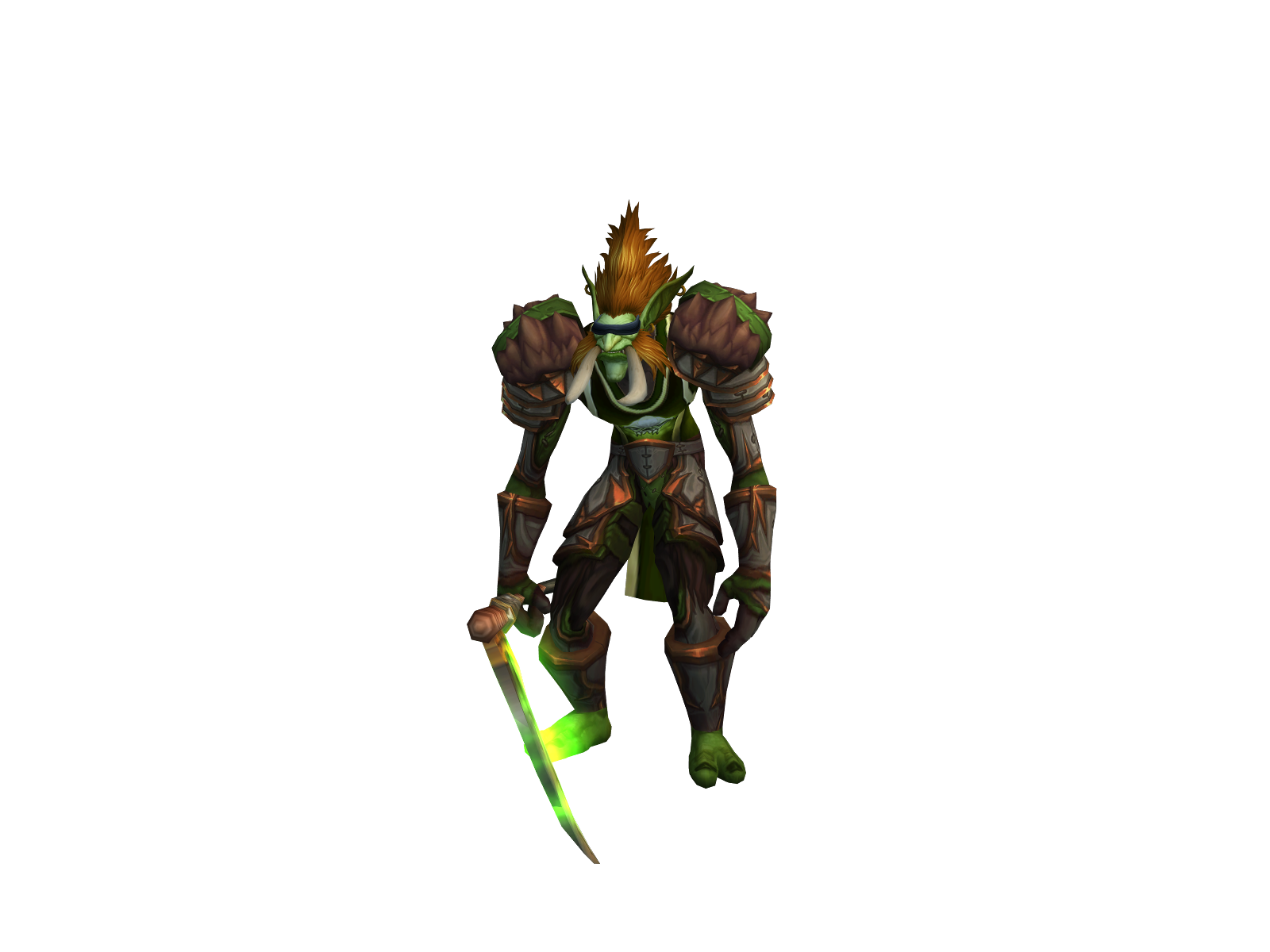 Feralnotbad 3D character render