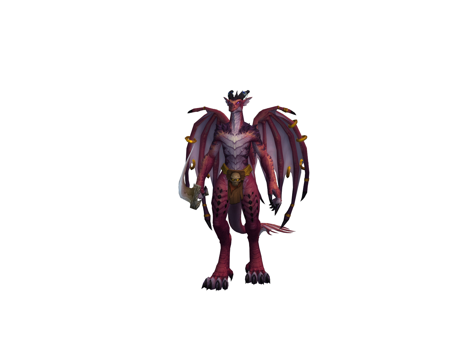 Datevoker 3D character render