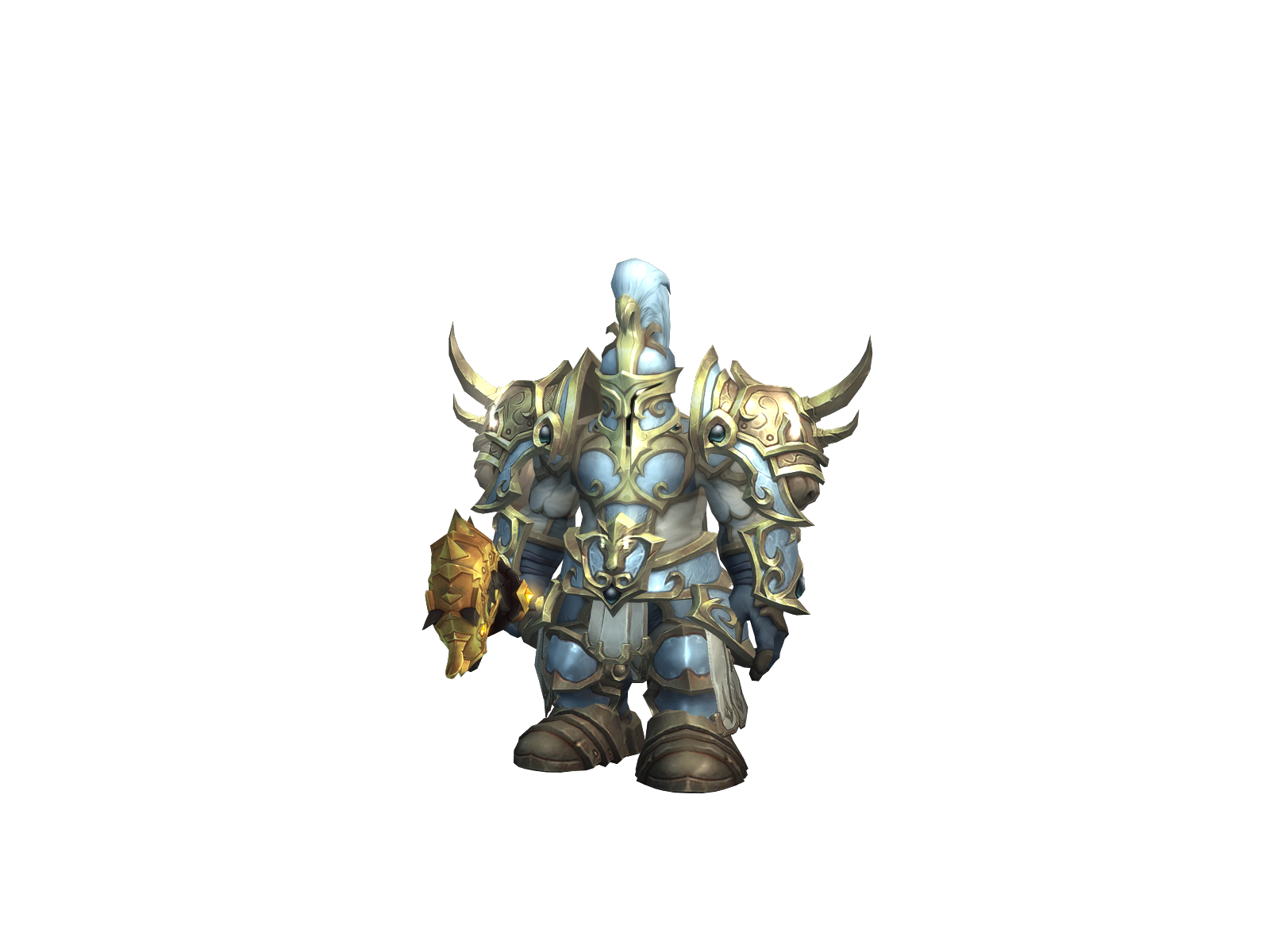 Repentance 3D character render