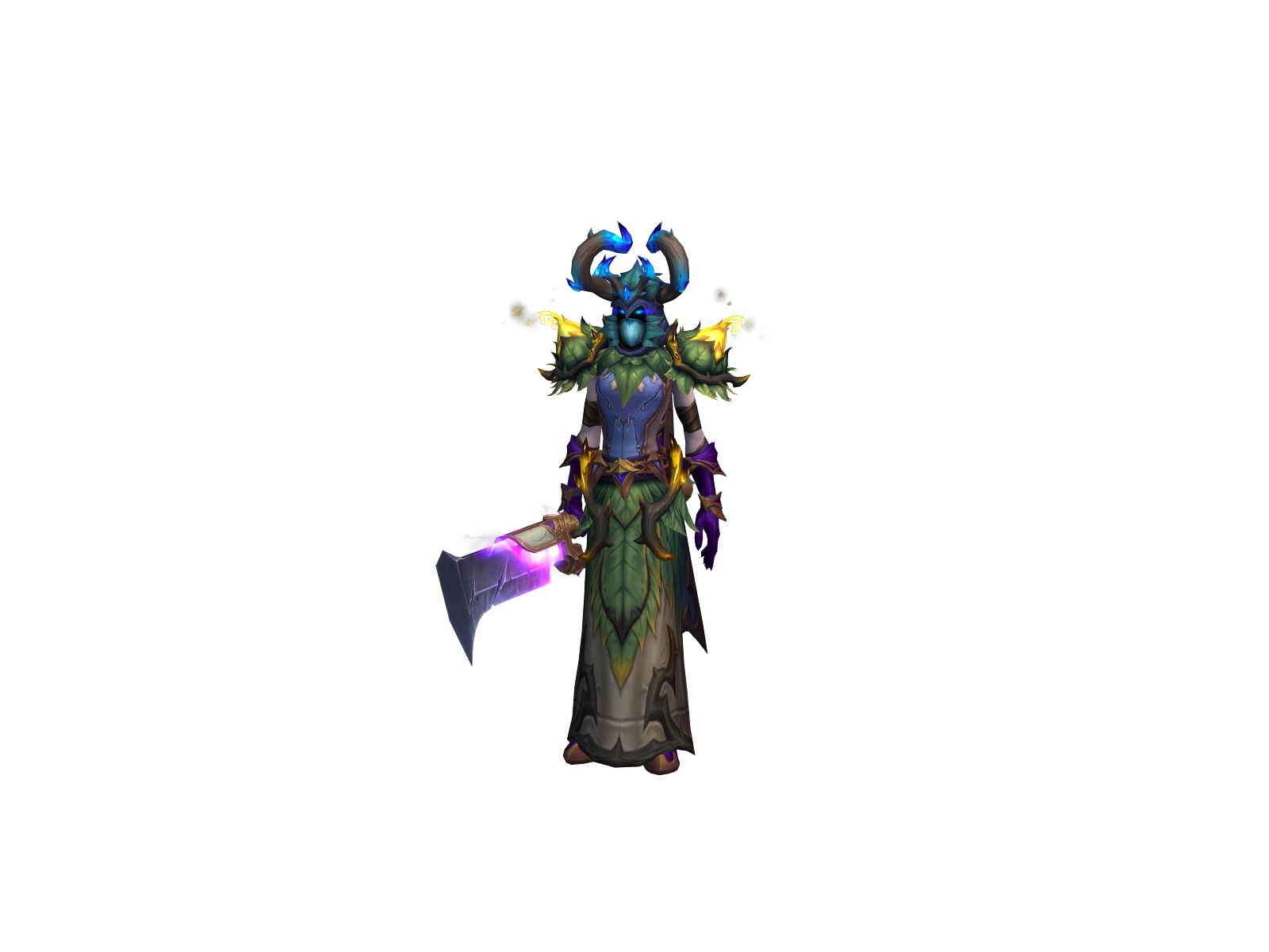 Amdx 3D character render