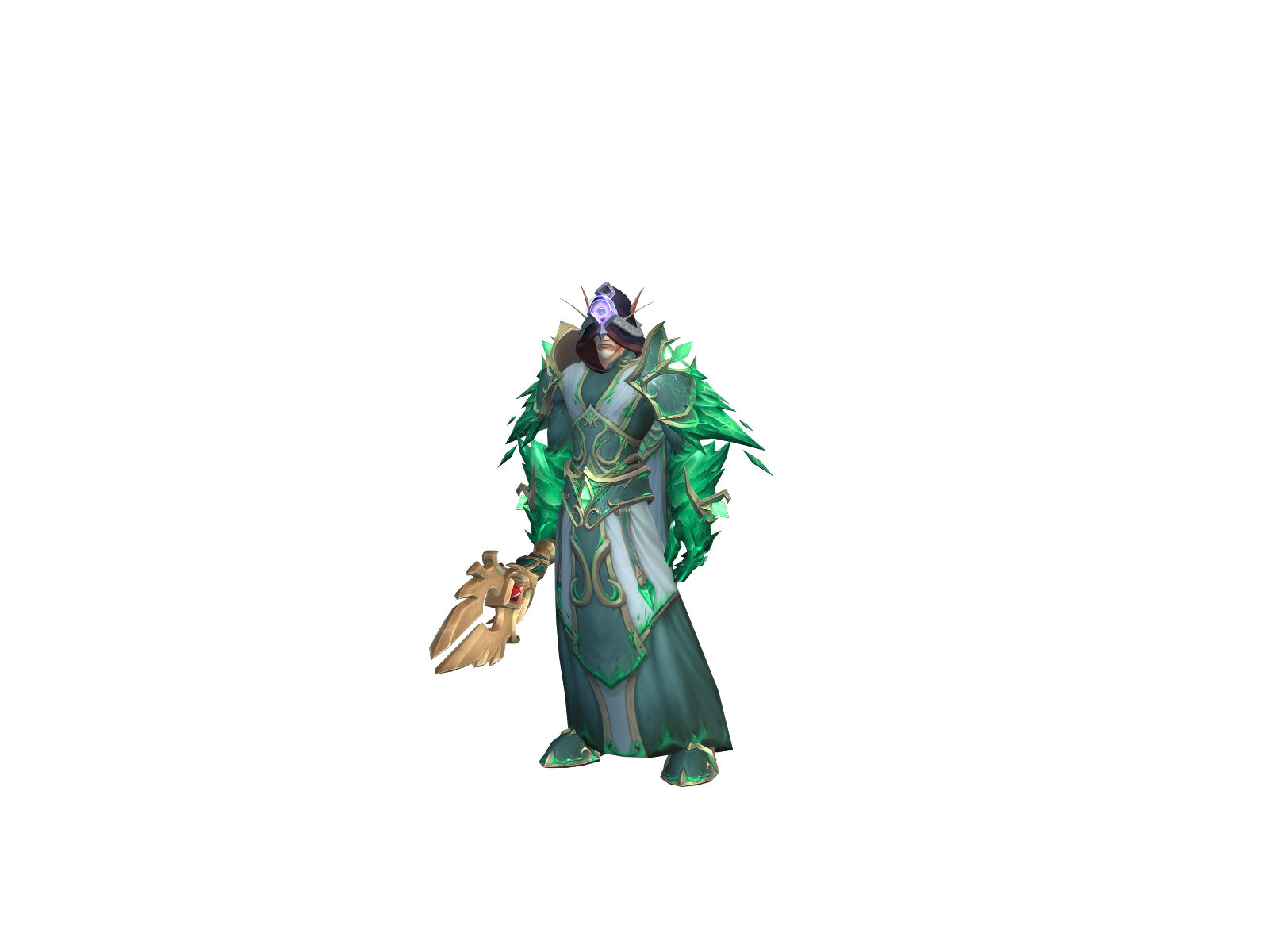 Xuriquenn 3D character render