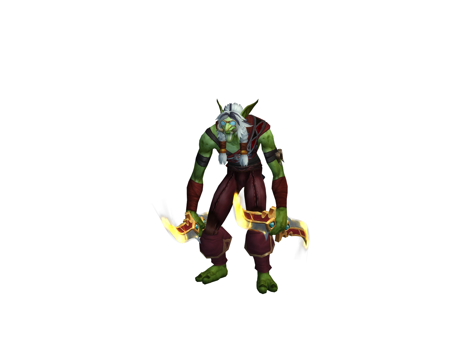 Sianter 3D character render