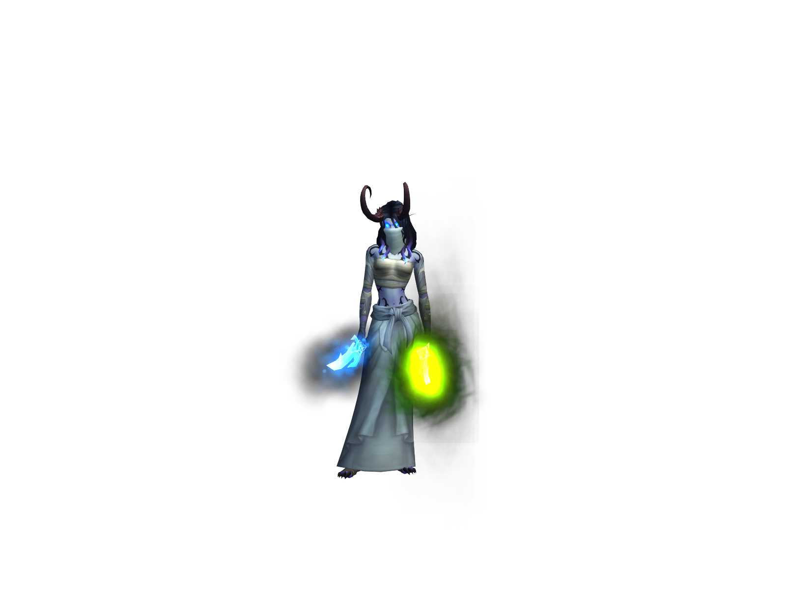 Faveladh 3D character render