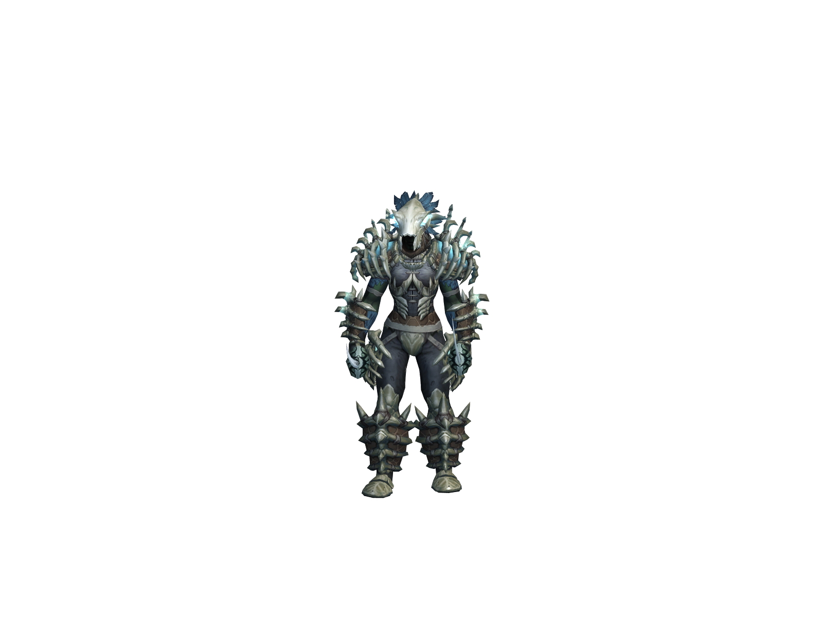 Shadowgrillo 3D character render