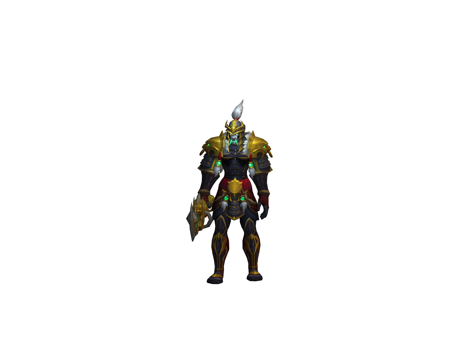 Metatarso 3D character render