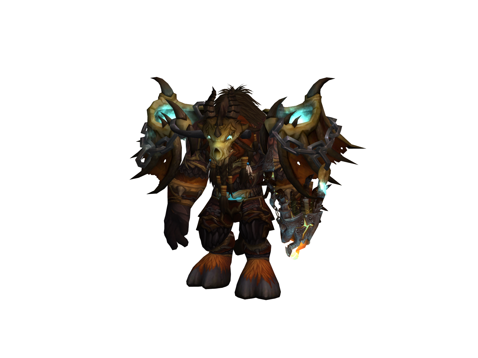 Botafirmë 3D character render