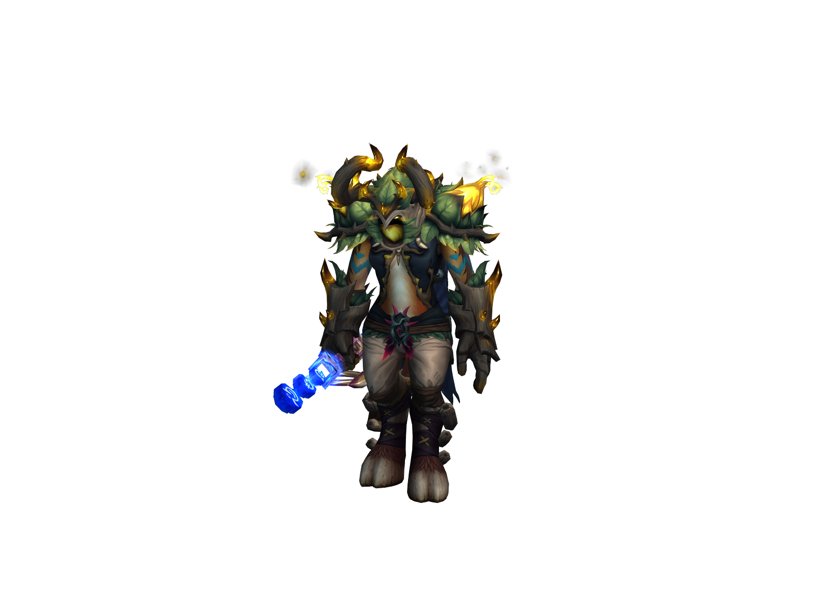 Wacao 3D character render