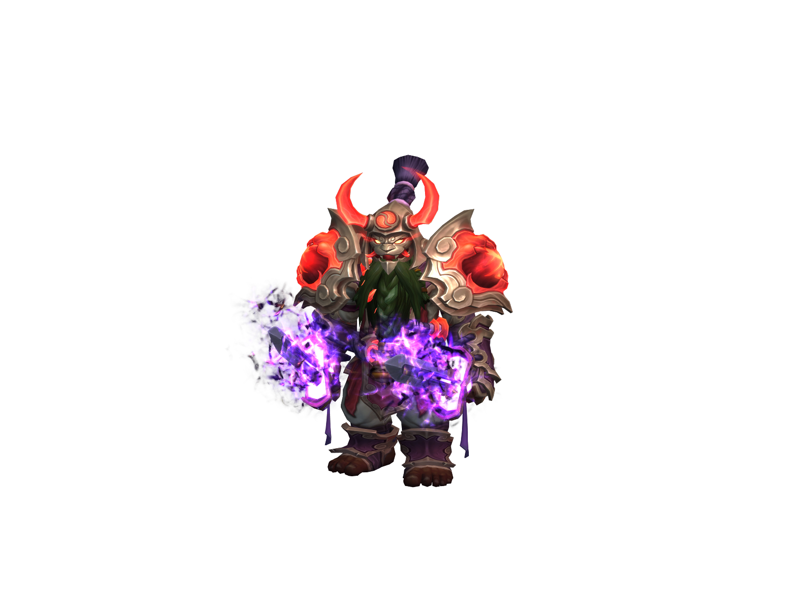 Dandyrz 3D character render