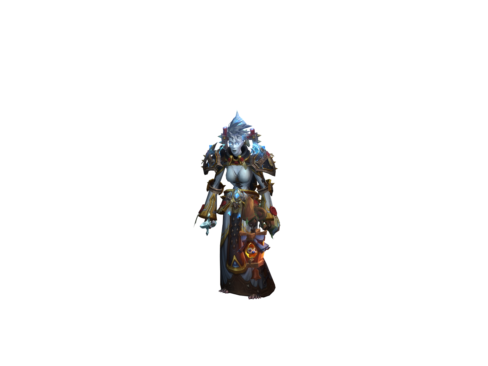 Quietpie character render