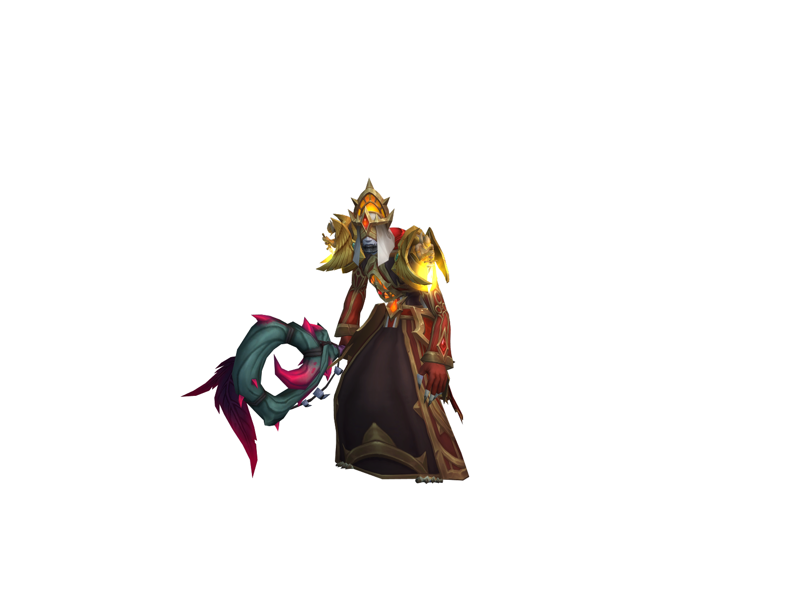 Digop 3D character render