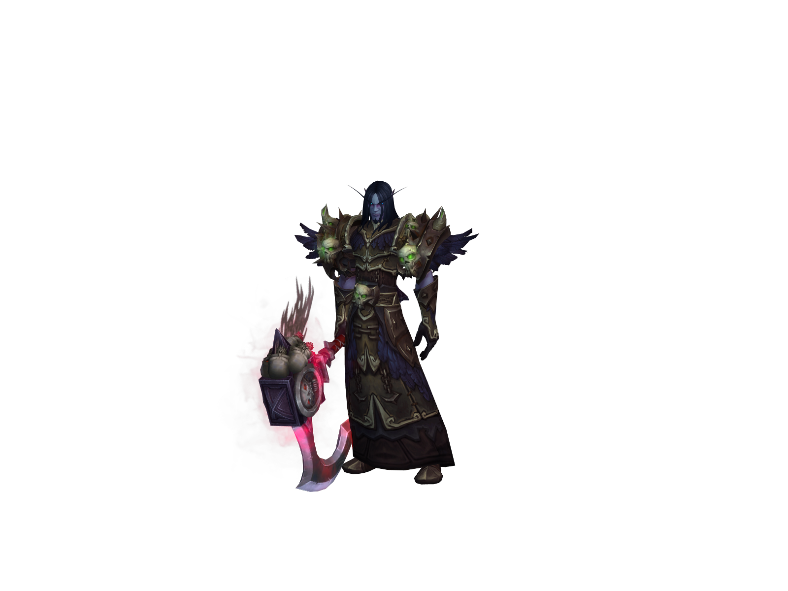Yuhabaha 3D character render