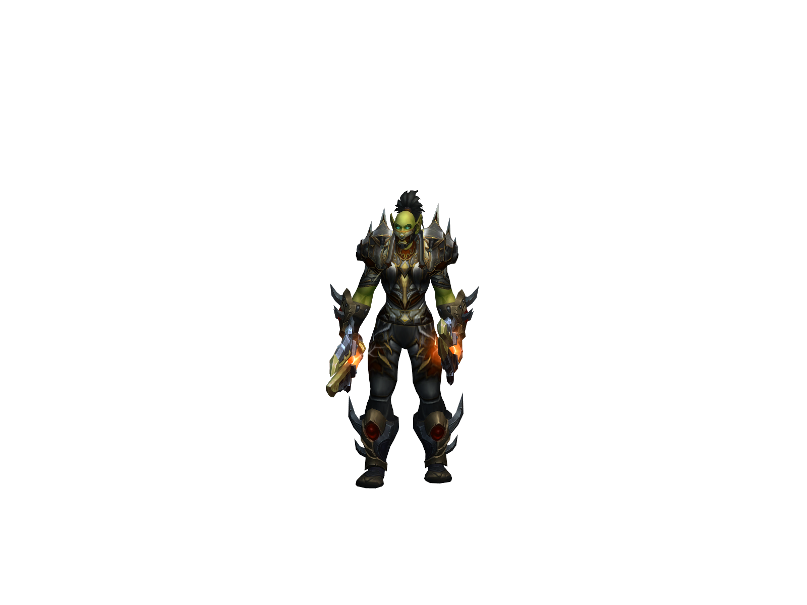 Enilla 3D character render