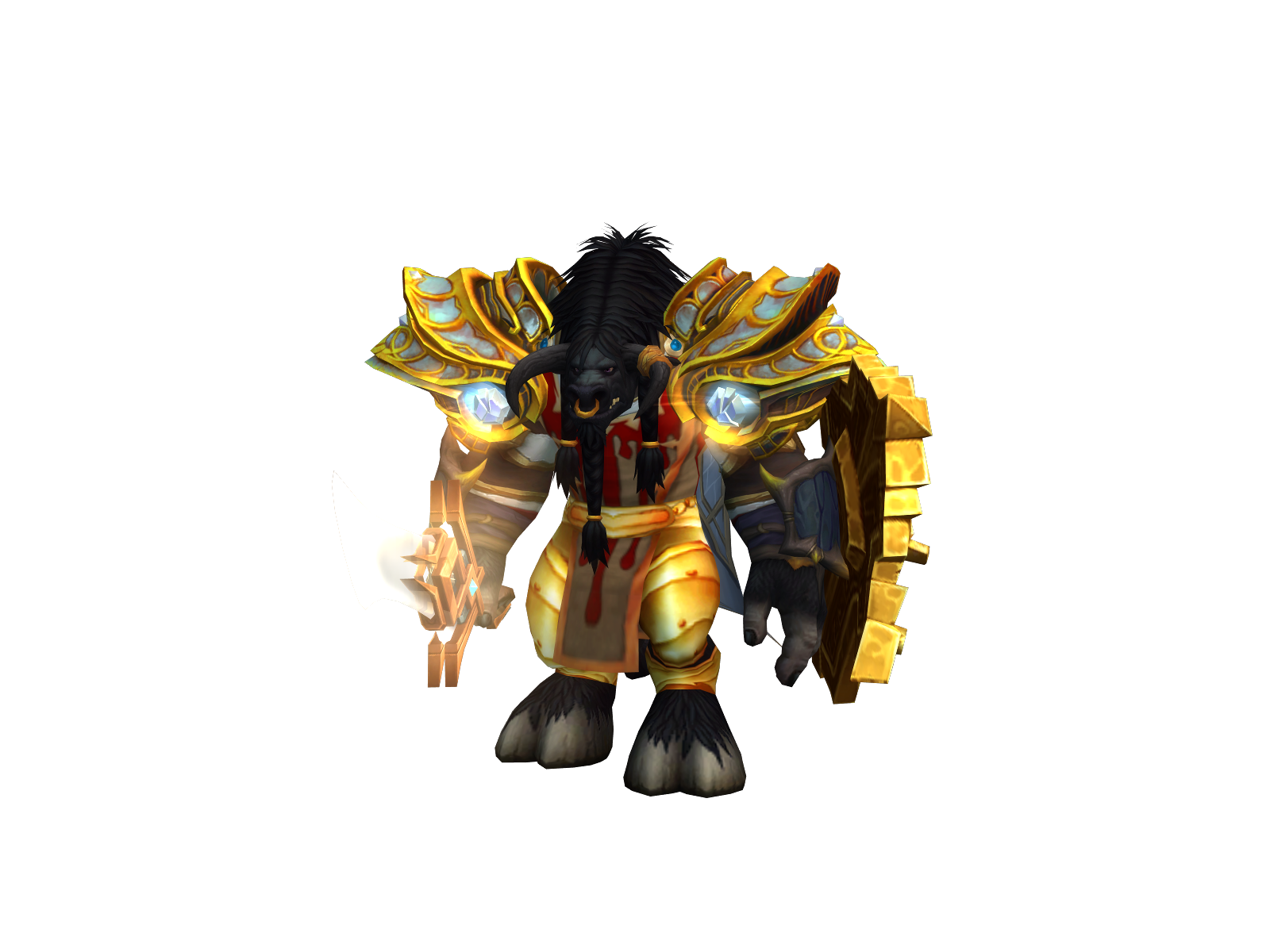 Pallantyr 3D character render