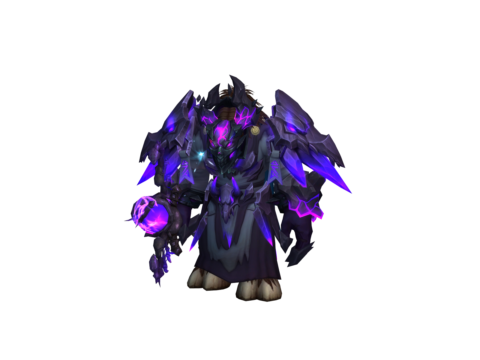 Peidorrento 3D character render