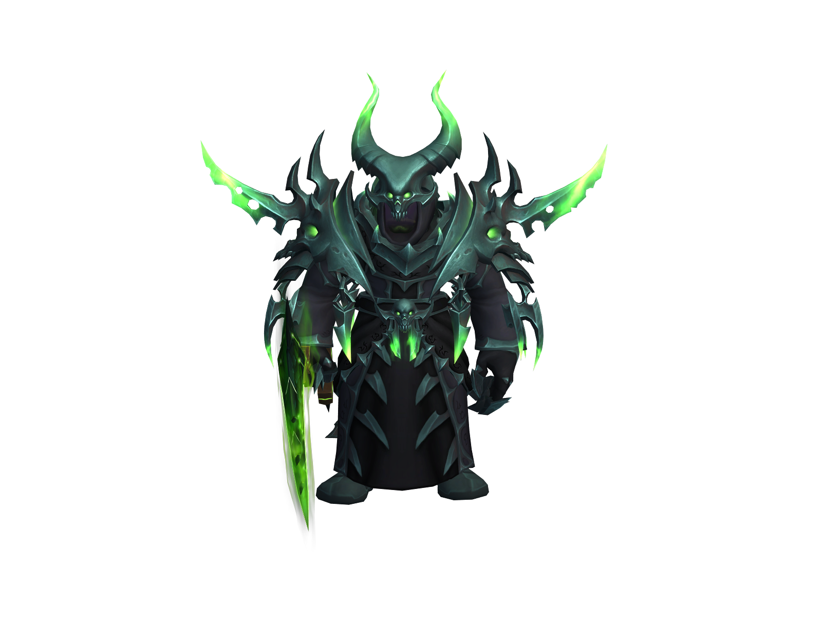 Chakäll 3D character render