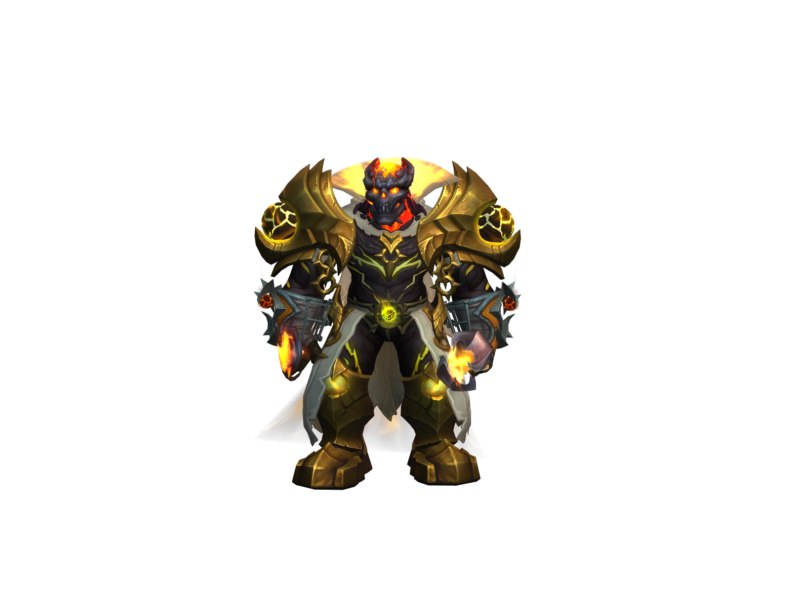 Naidem 3D character render