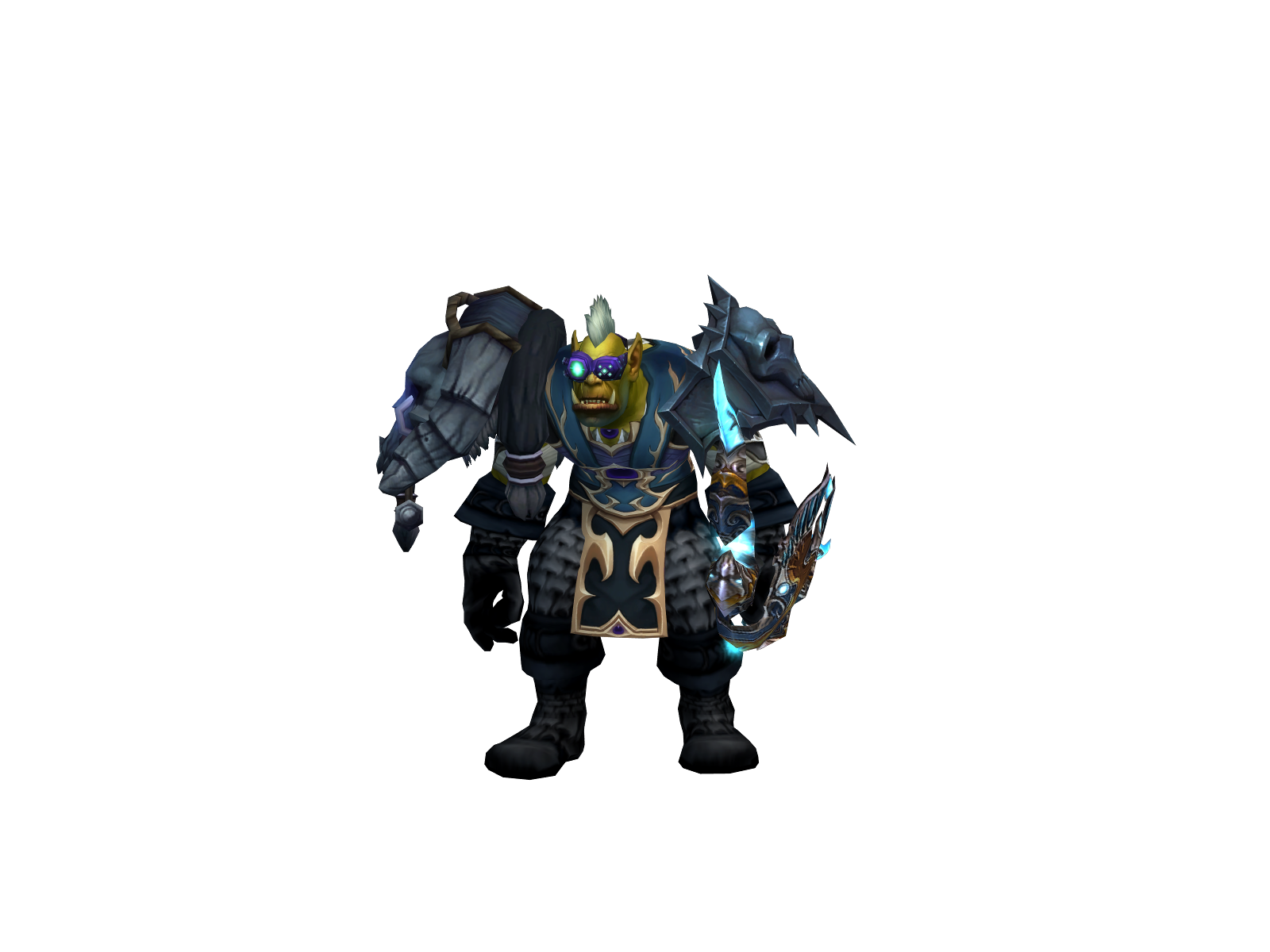 Hunterhs 3D character render