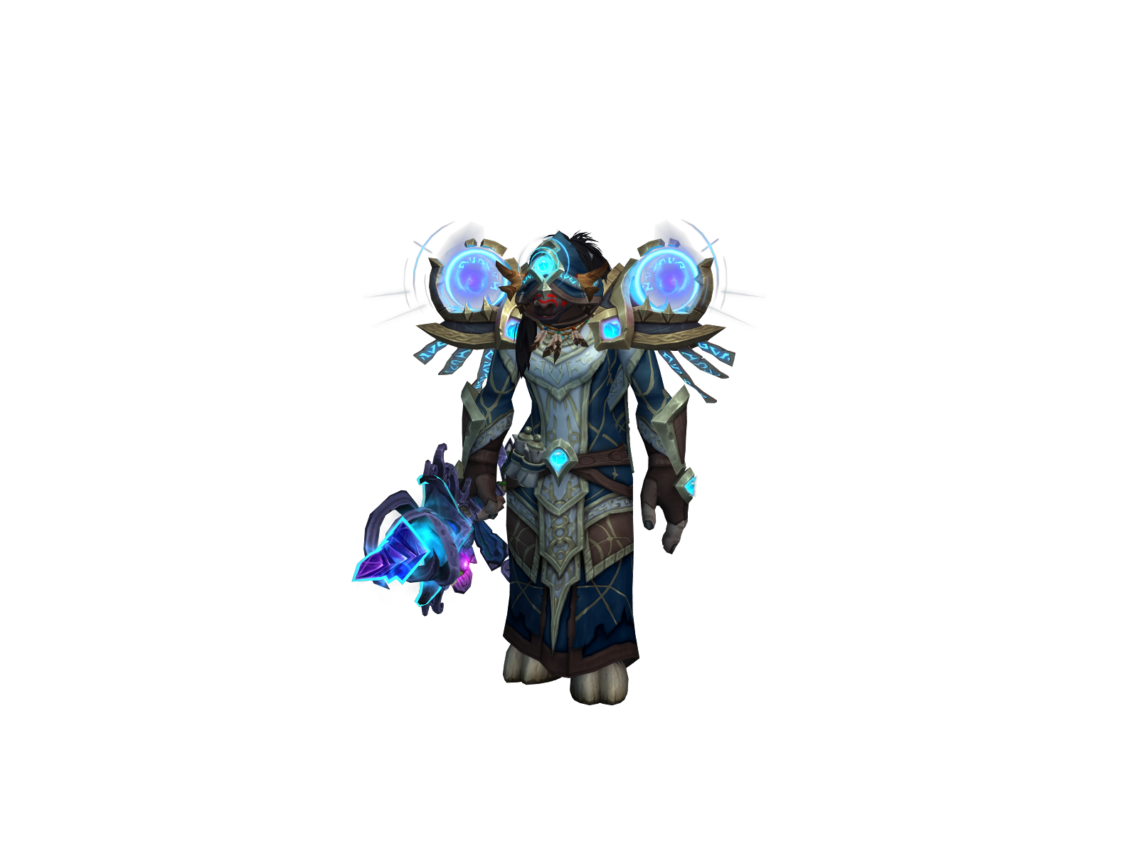 Pyrokanha 3D character render