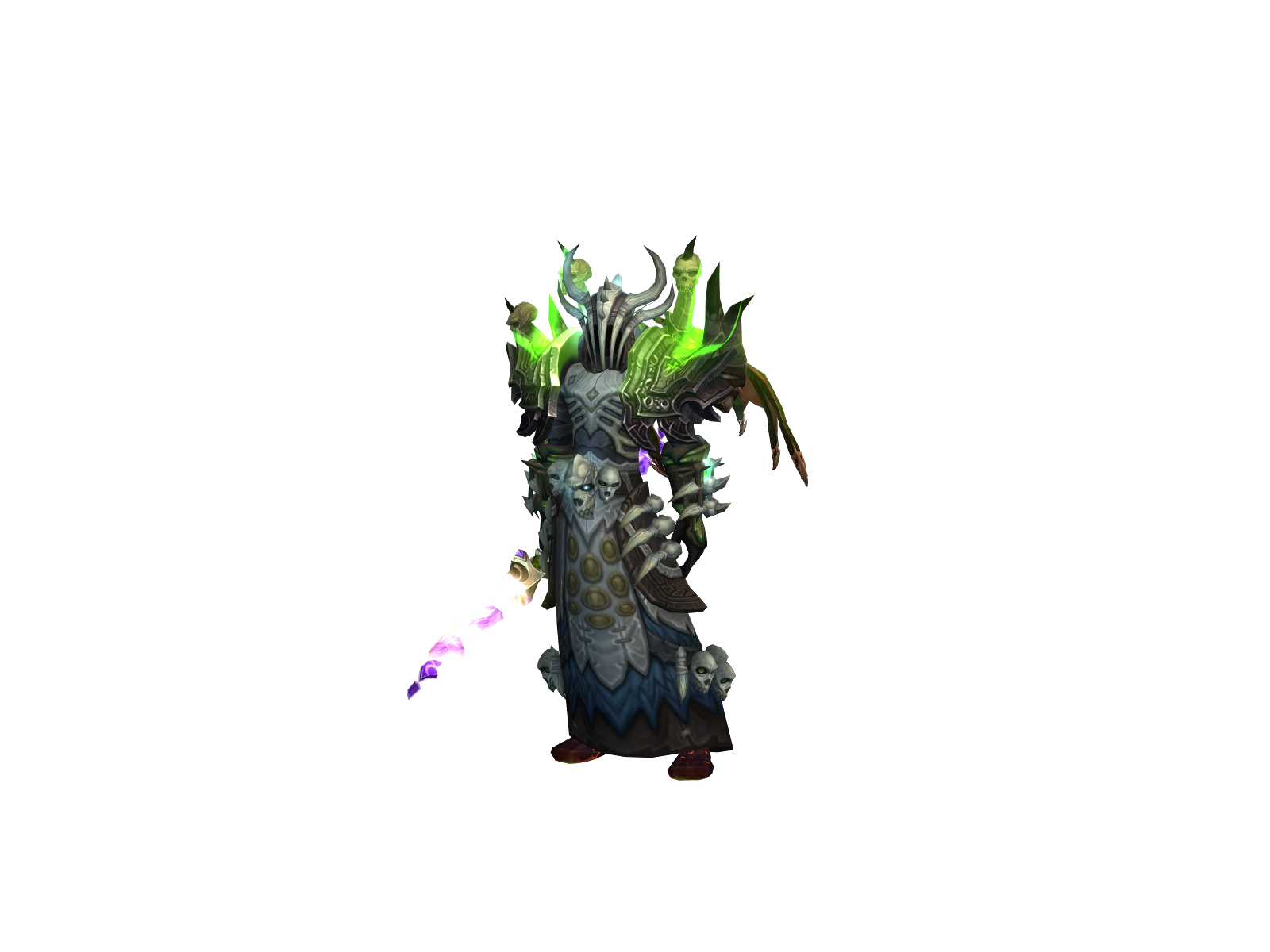 Magesauro 3D character render