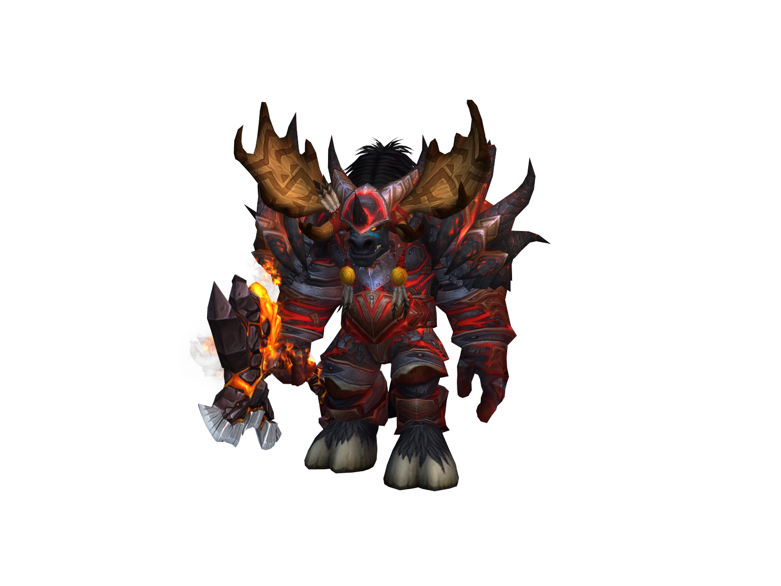 Vemtobruto 3D character render