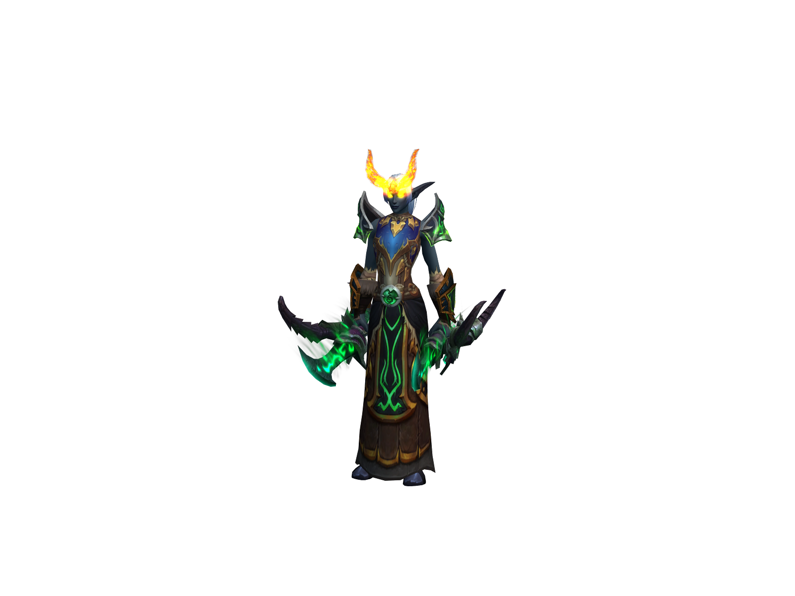 Qbmp 3D character render