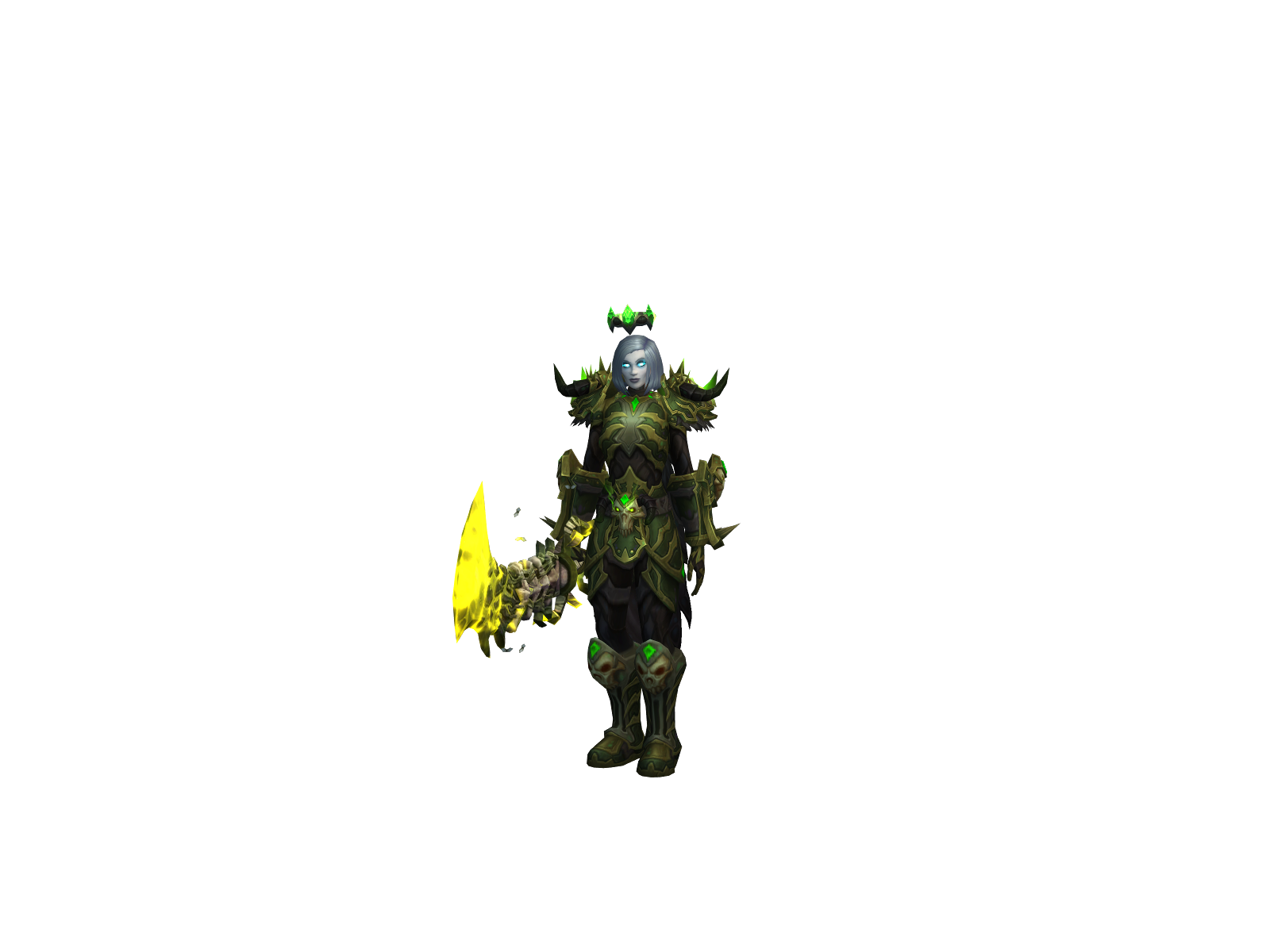 Lothard 3D character render