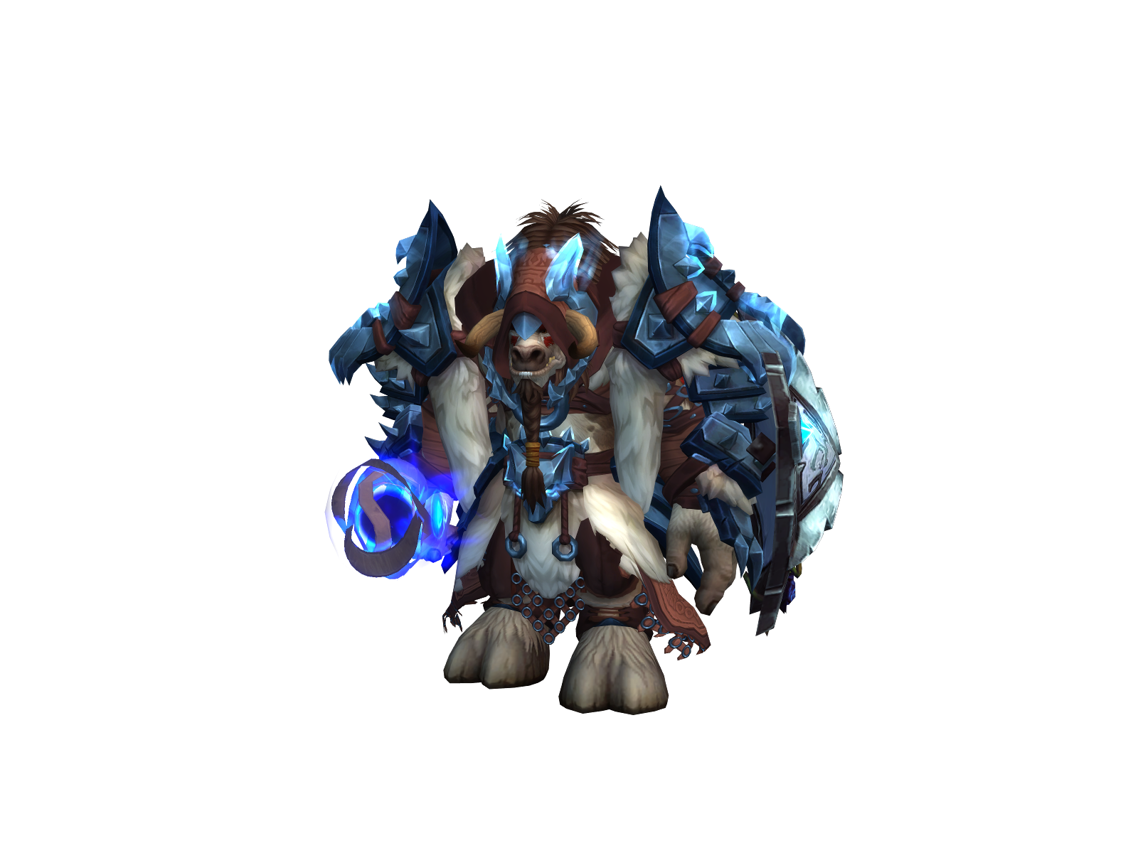 Aquilès 3D character render