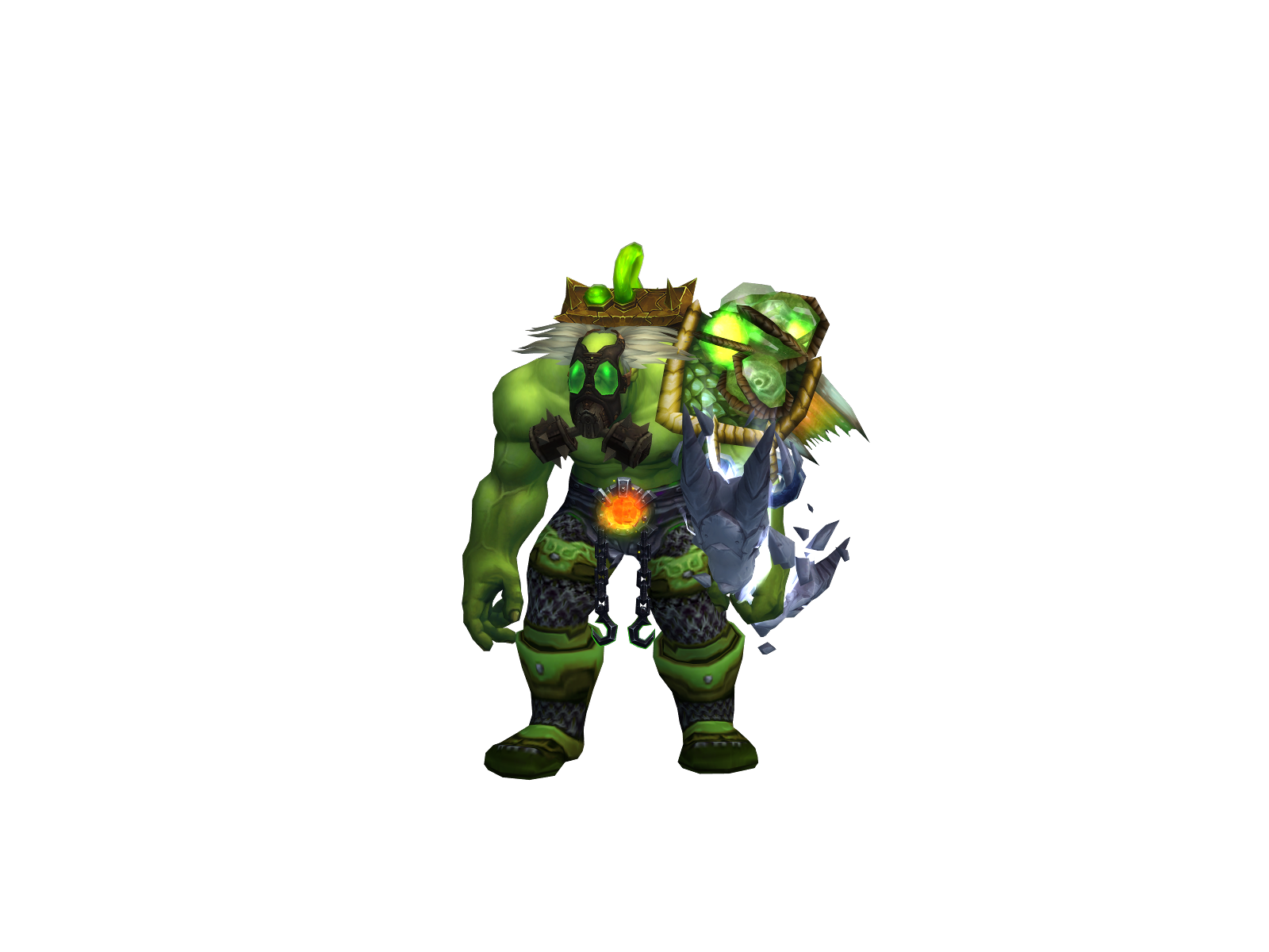 Stonedbyweed 3D character render