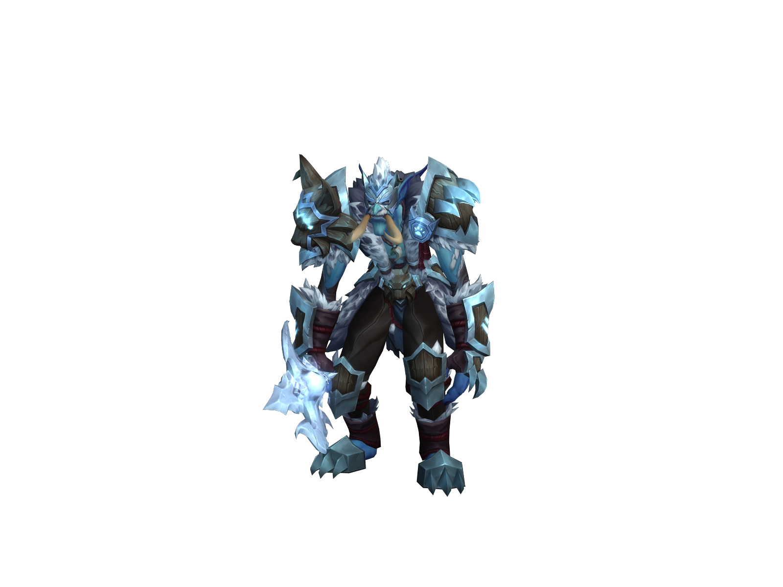 Lycanjungle 3D character render