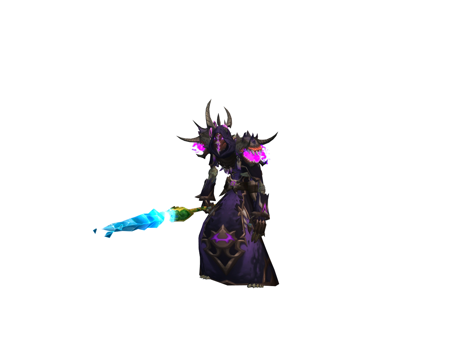 Penddragon 3D character render