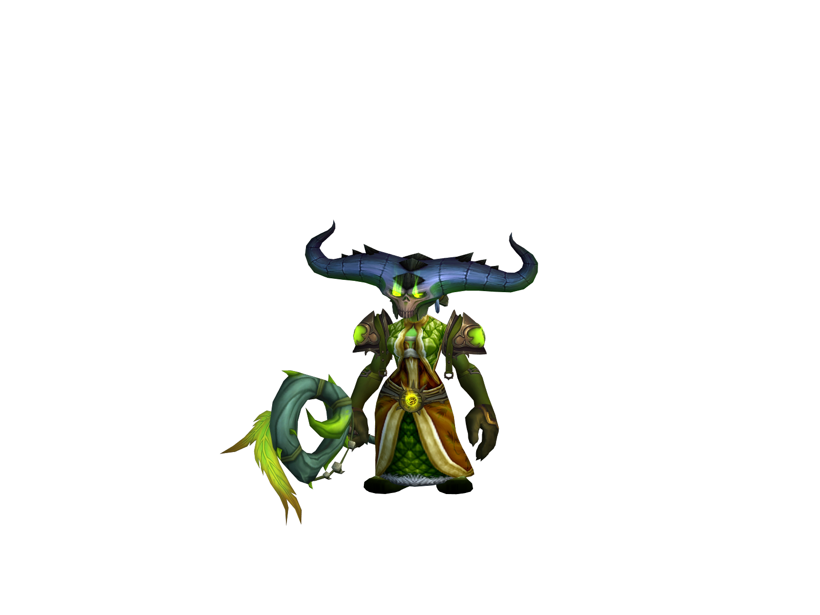 Wigalt 3D character render