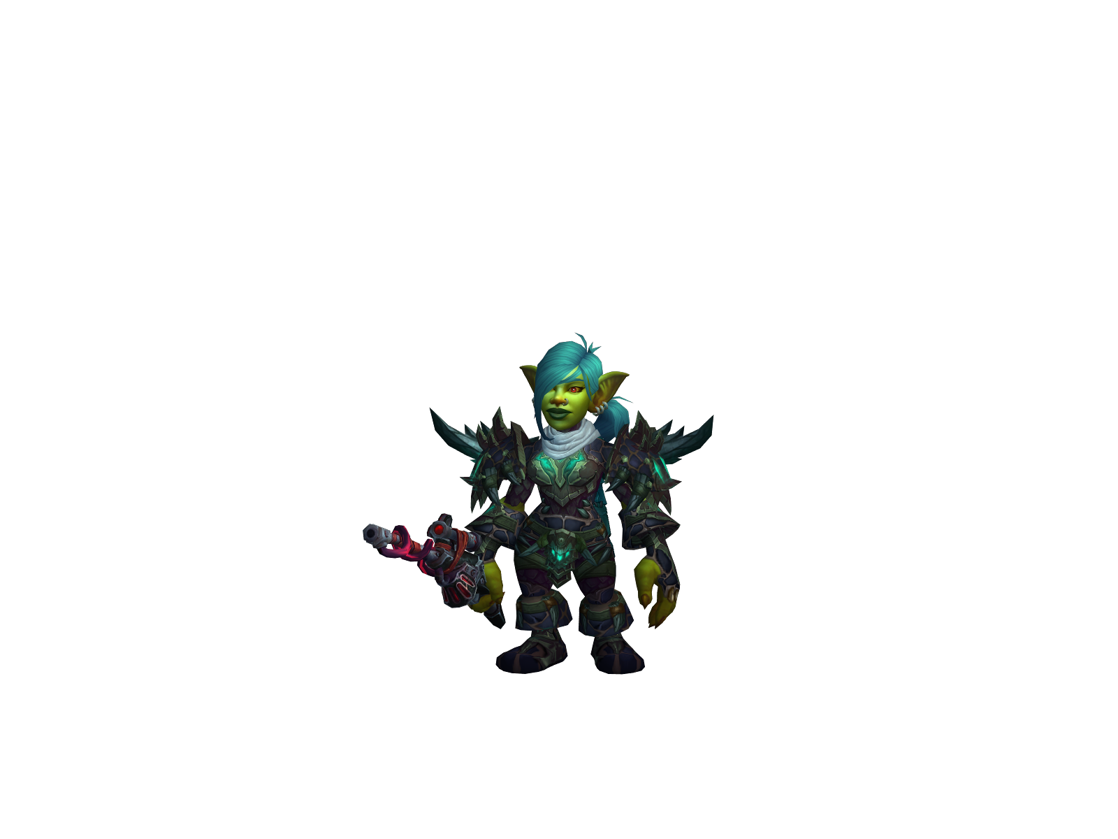 Dathunterr 3D character render