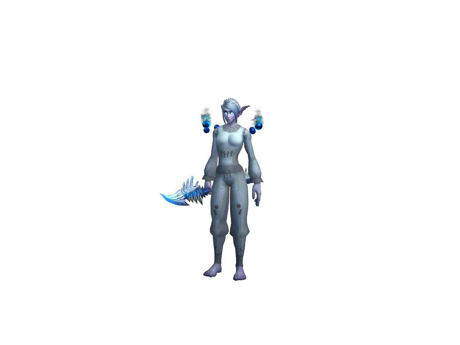 Zÿzzø 3D character render