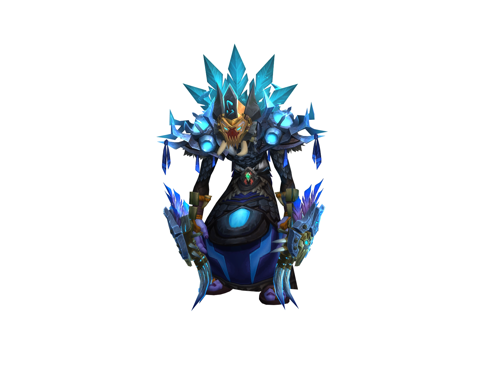 Haaka 3D character render