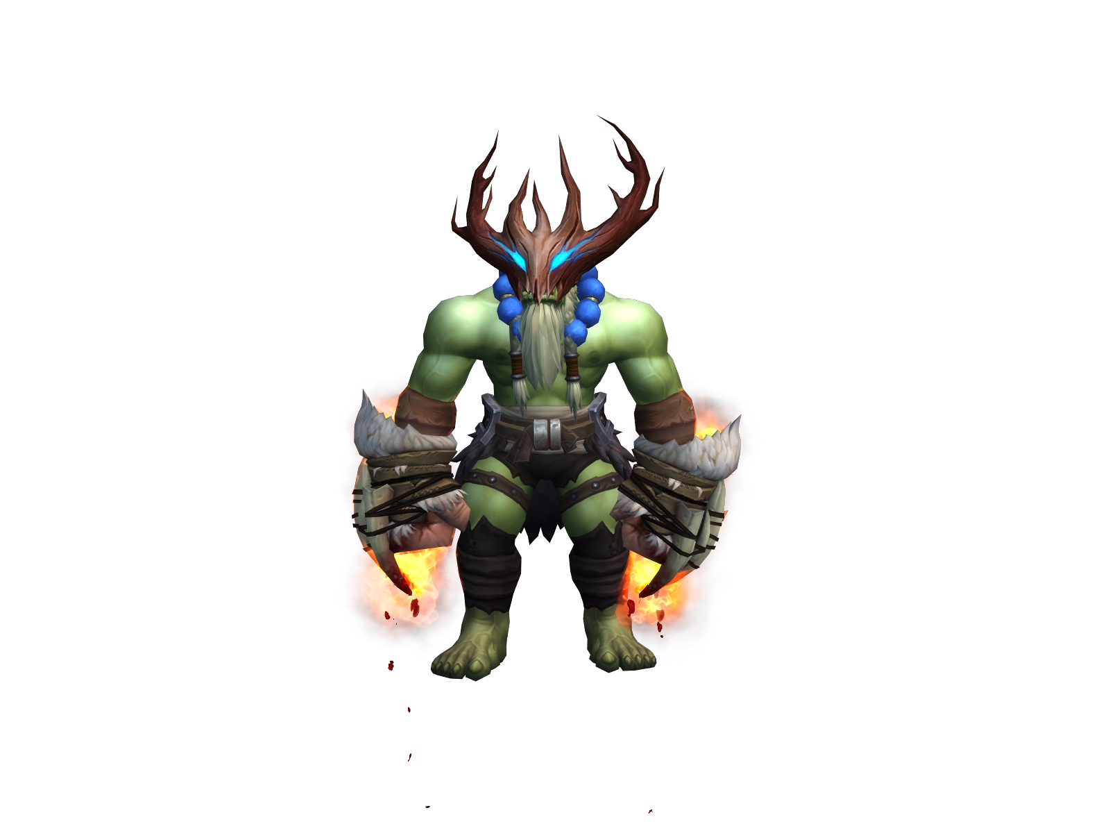Puffthedragn 3D character render