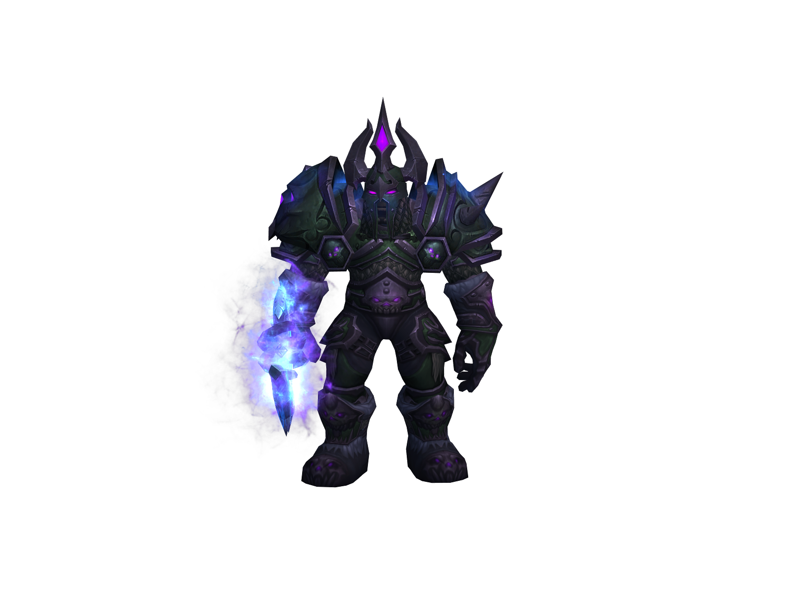 Treynidk 3D character render