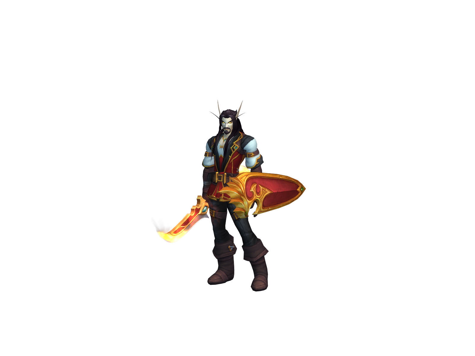 Arkhanm 3D character render