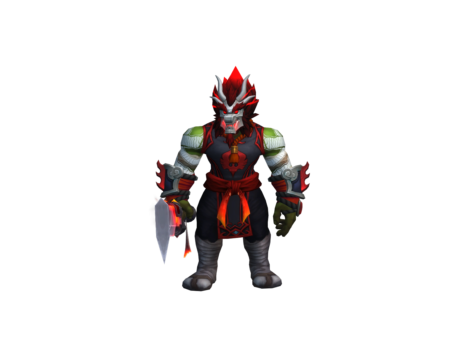 Kentsuyoi 3D character render