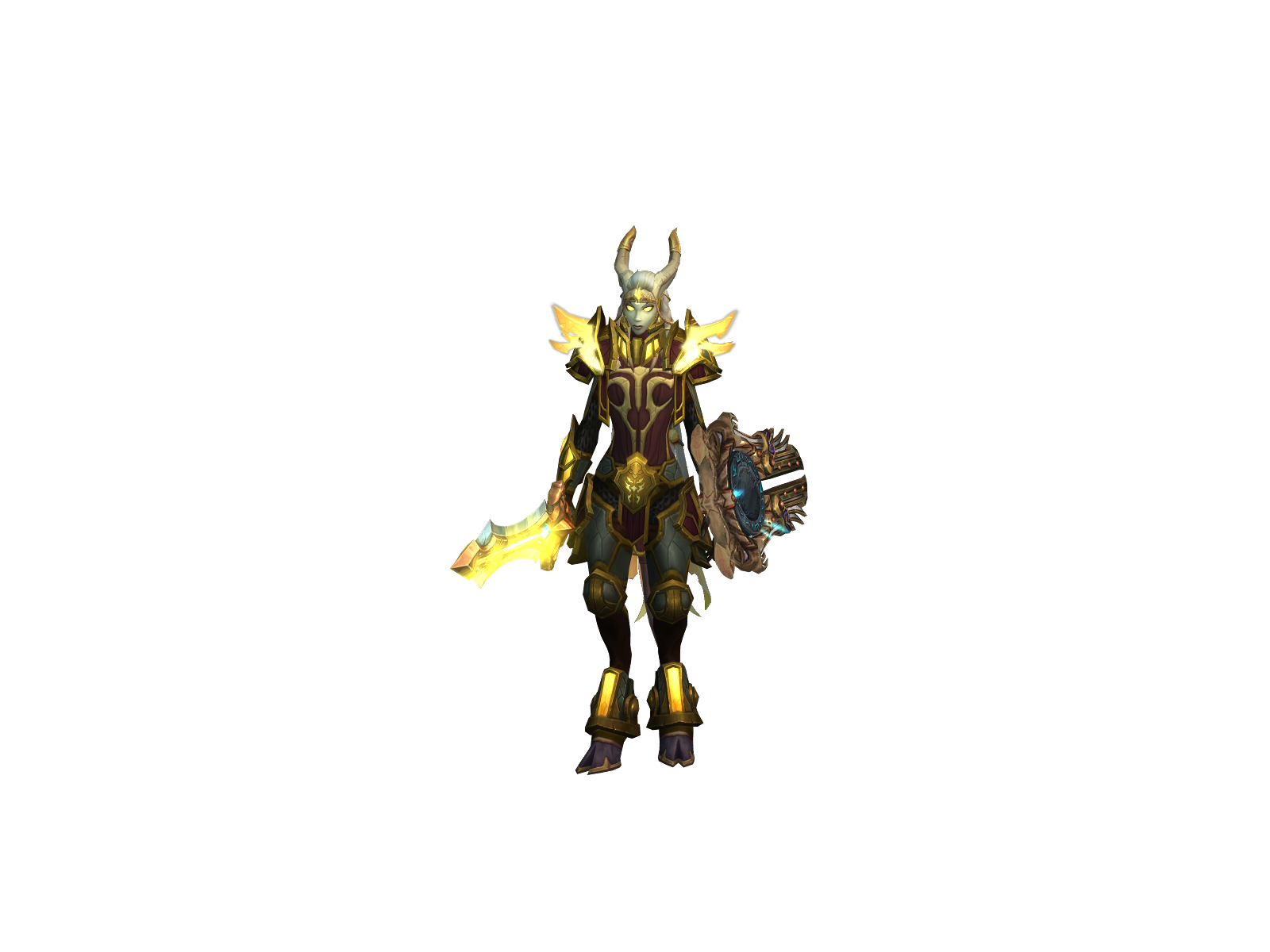 Leonna 3D character render