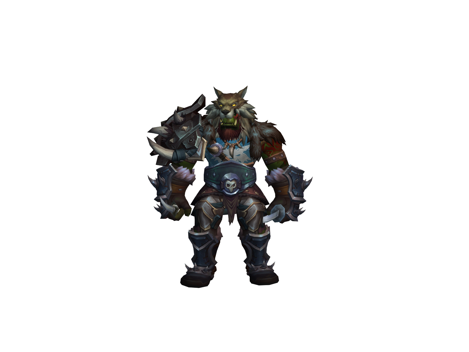 Urgol 3D character render